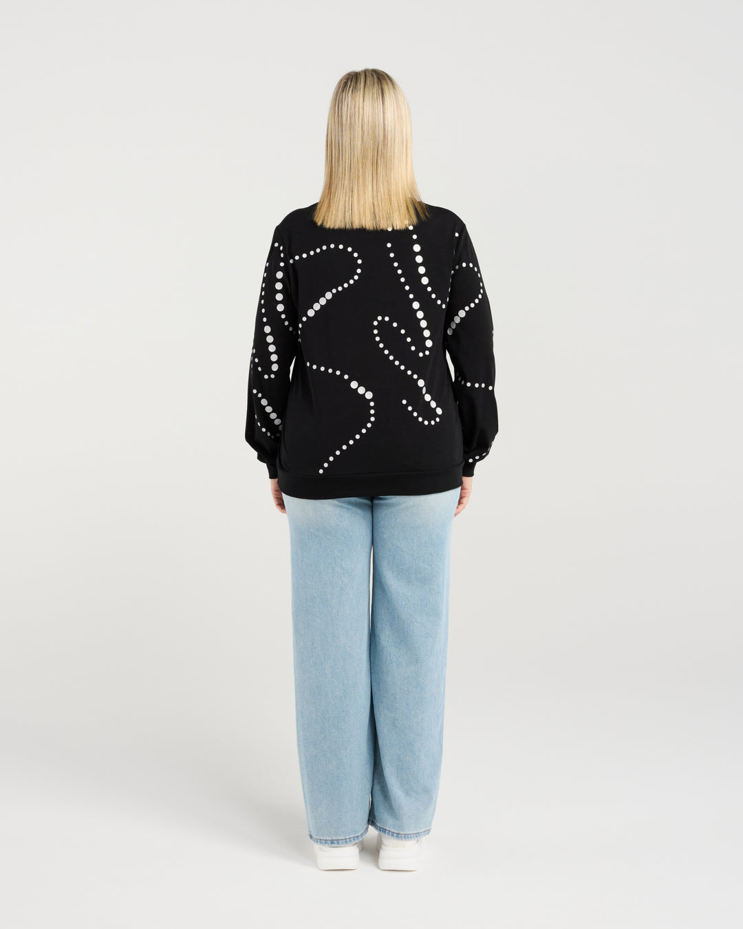 Zafina Black Louise Jumper