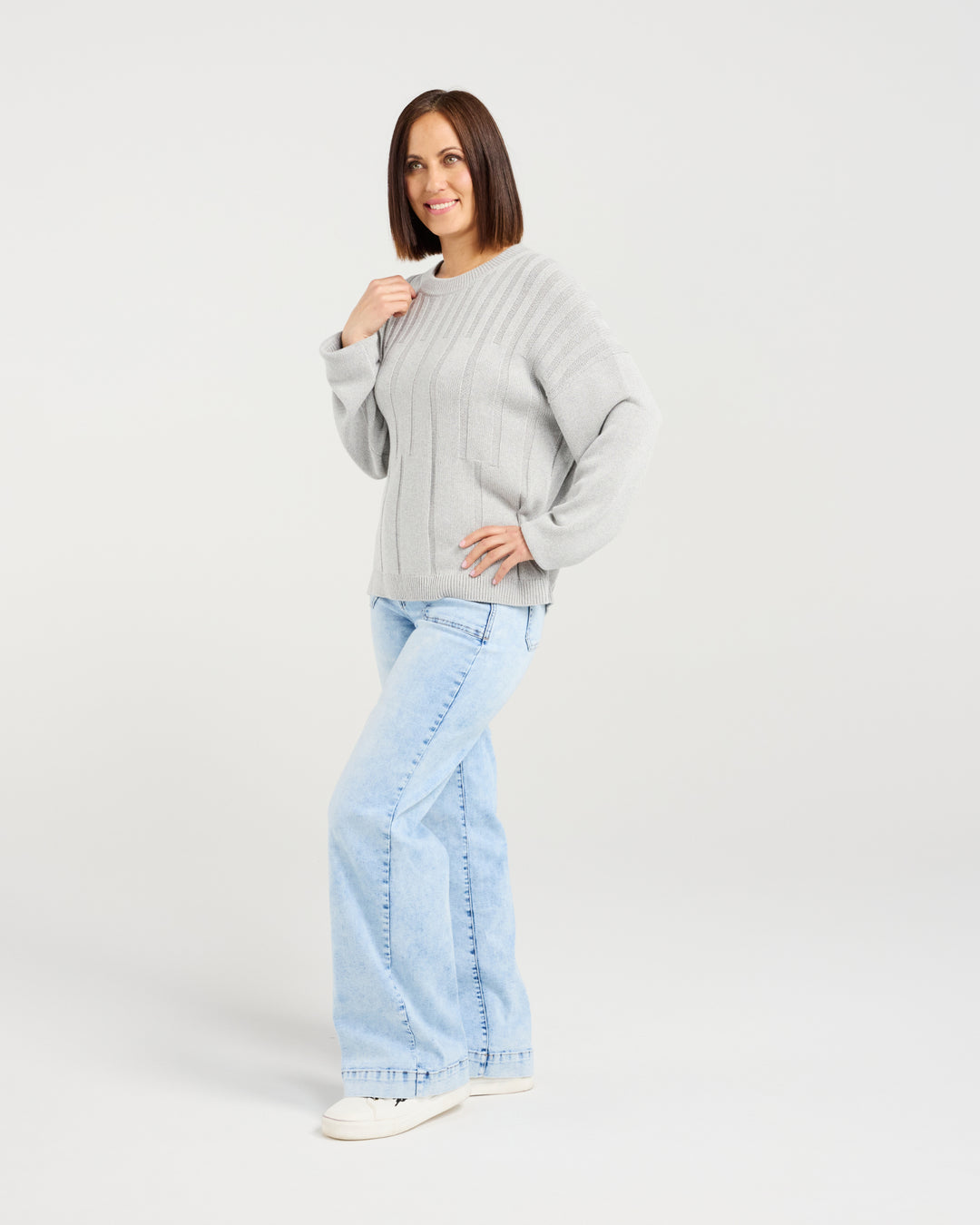 Zafina Grey Kyla Knit