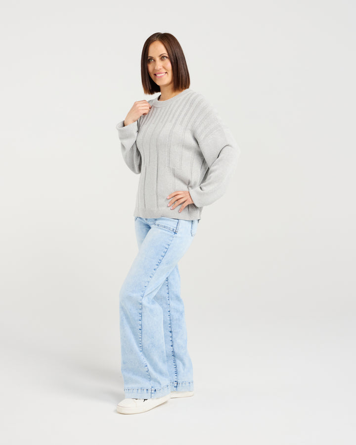 Zafina Grey Kyla Knit