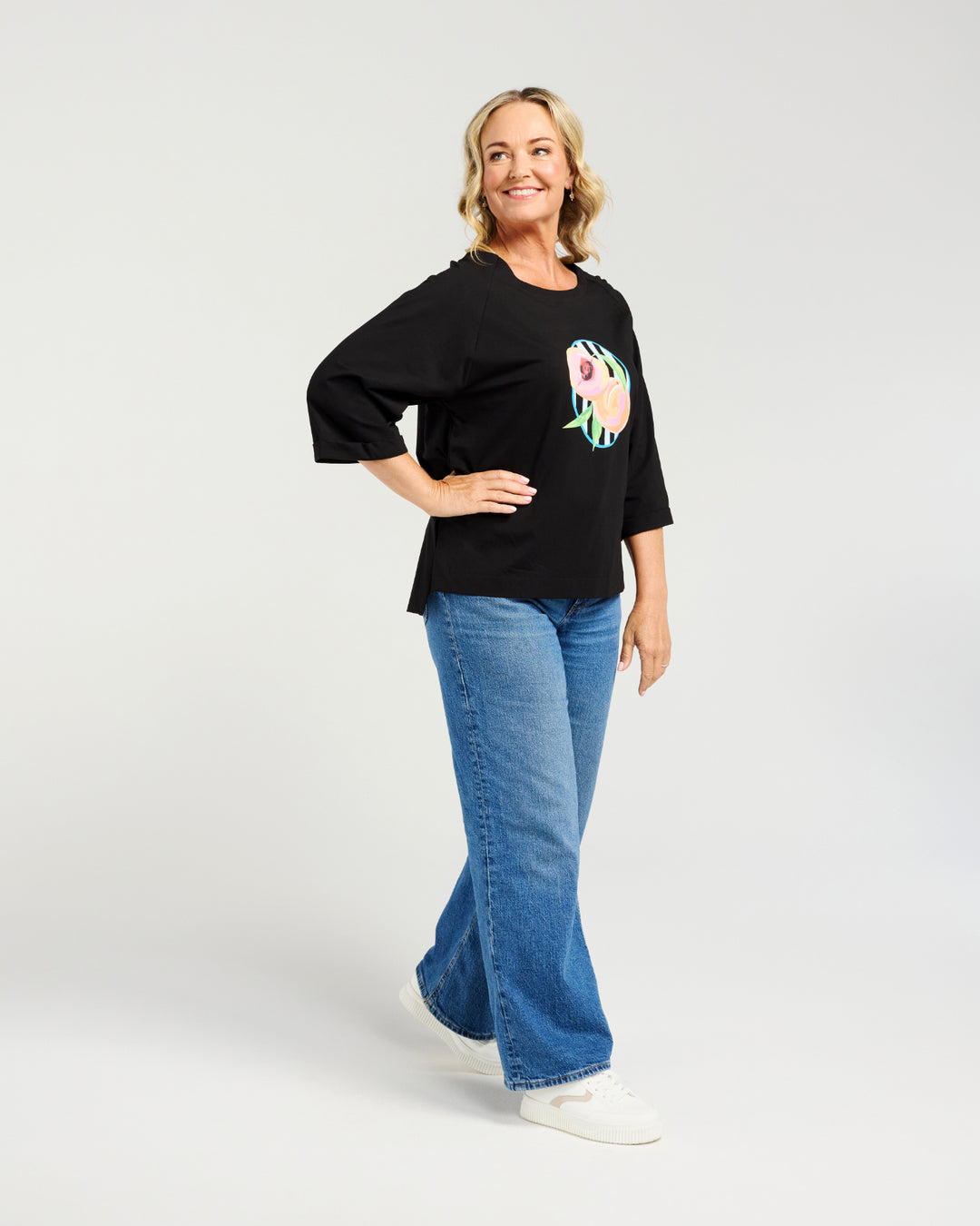 Zafina Black Kate Tee