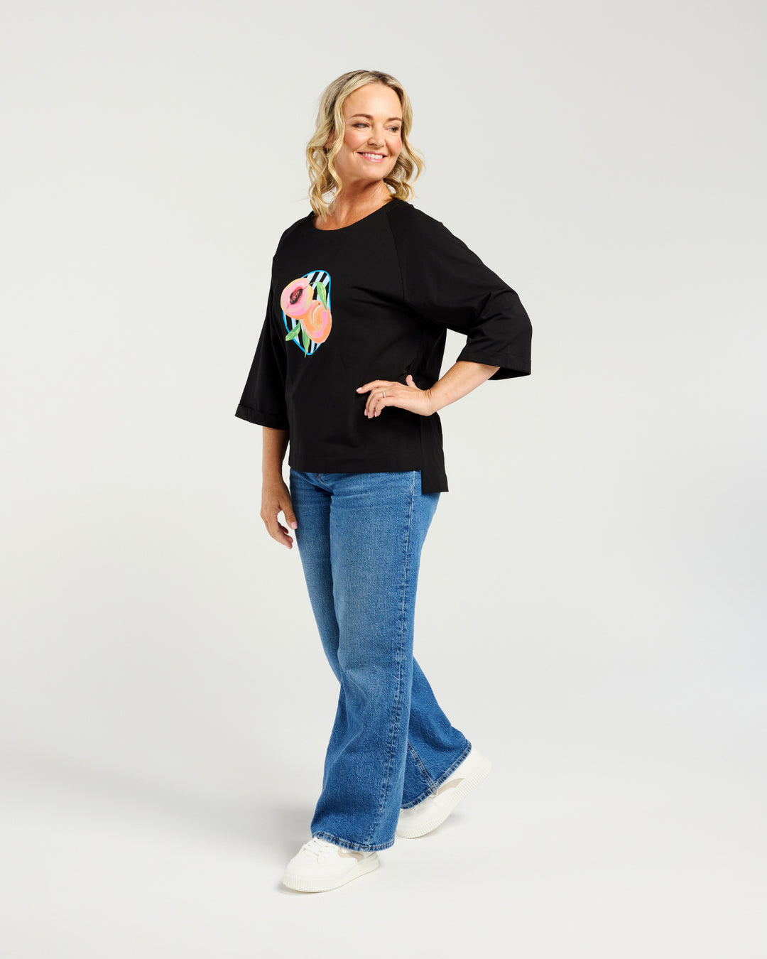 Zafina Black Kate Tee