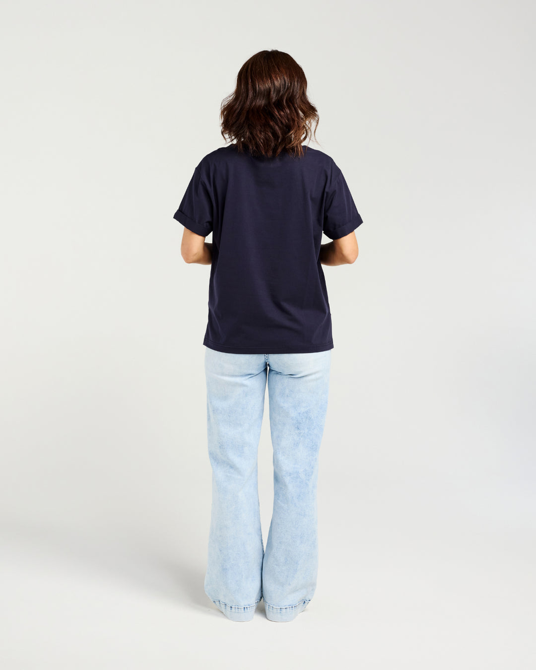 Zafina Blue Elena Tee