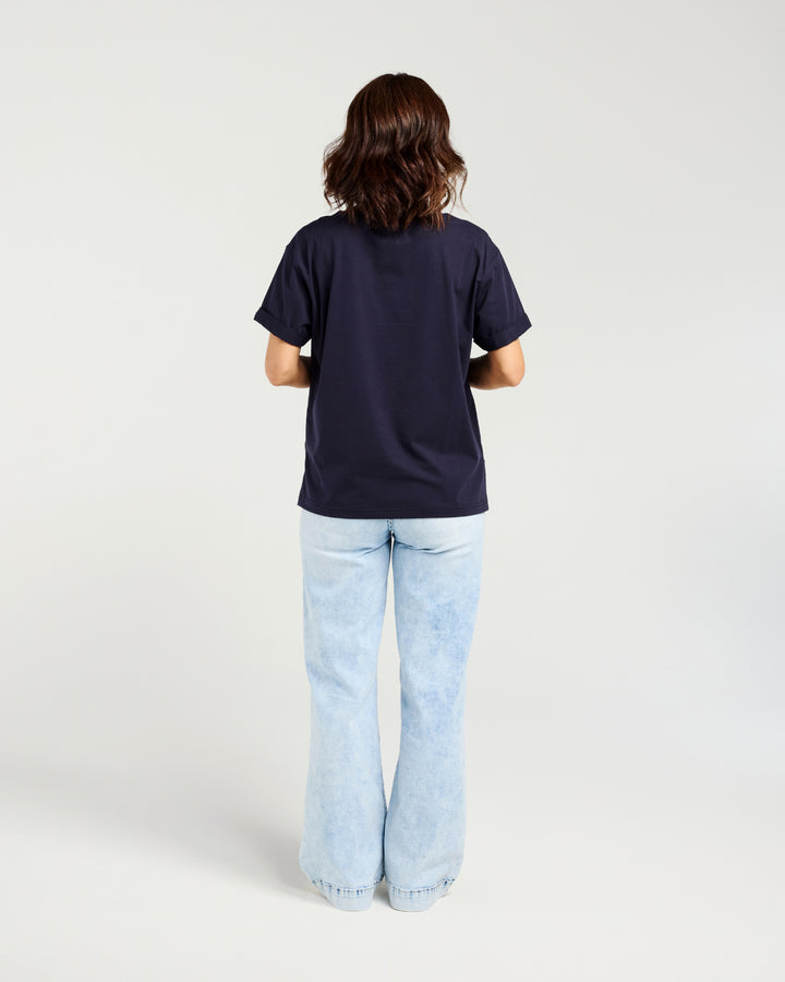 Zafina Blue Elena Tee