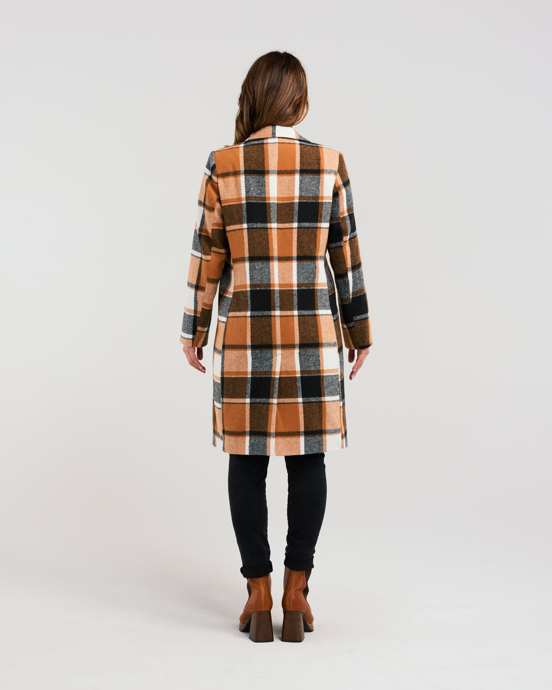 ORANGE FELIX COAT