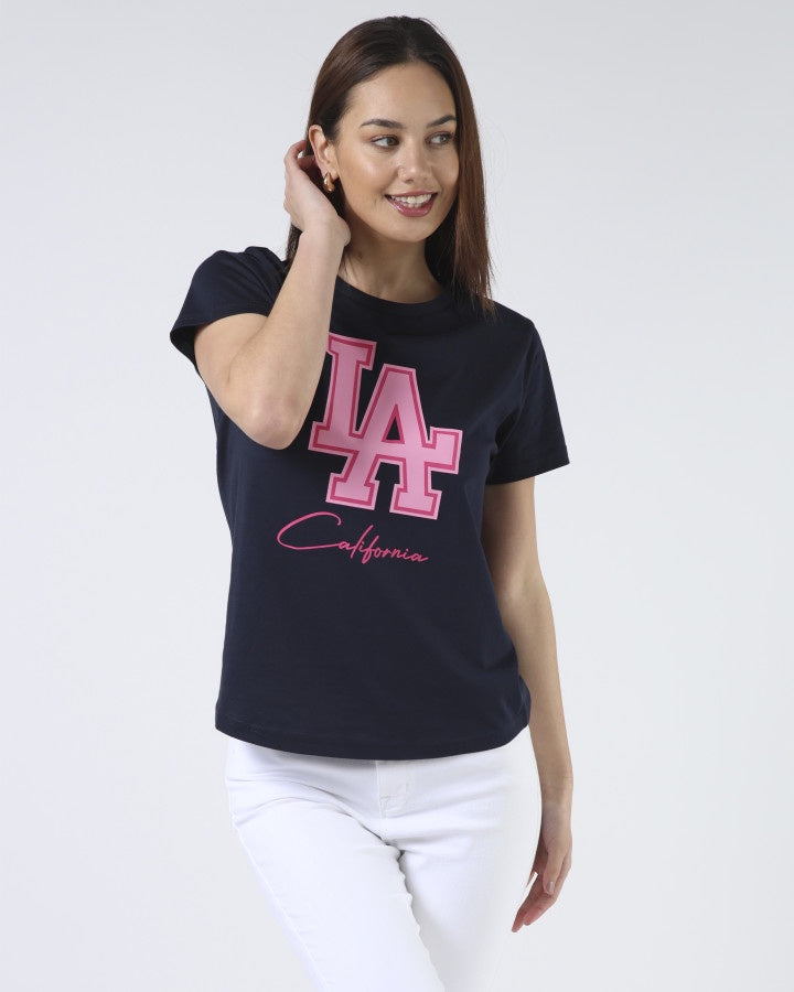 ACE NAVY LA TEE