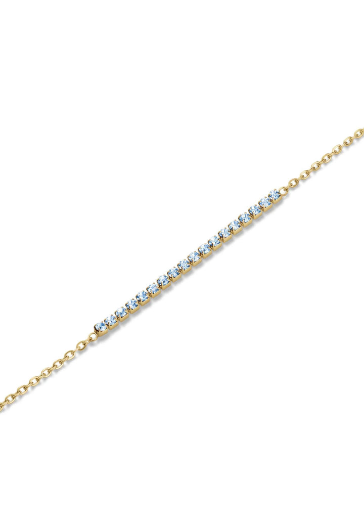 LIGHT SAPPHIRE TENNIS BRACELET