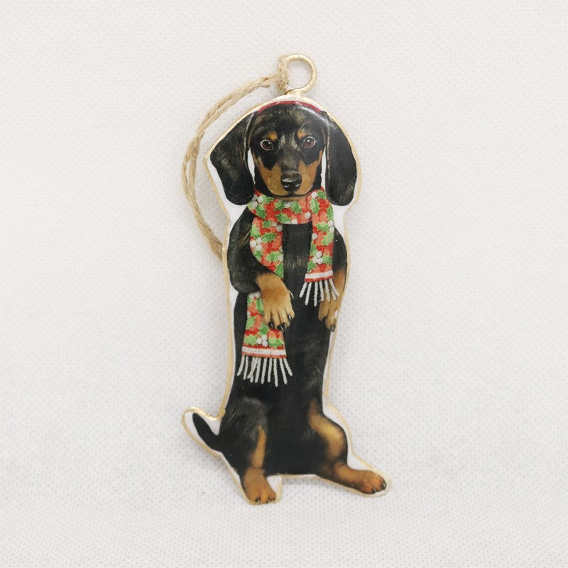 Le Forge Dachshund Christmas Tree Ornament - RAPT ONLINE