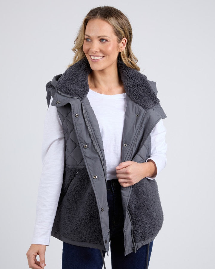 ALASKA QUILTED VEST