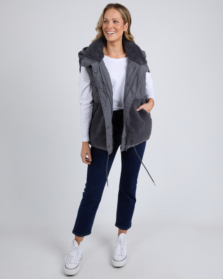 ALASKA QUILTED VEST