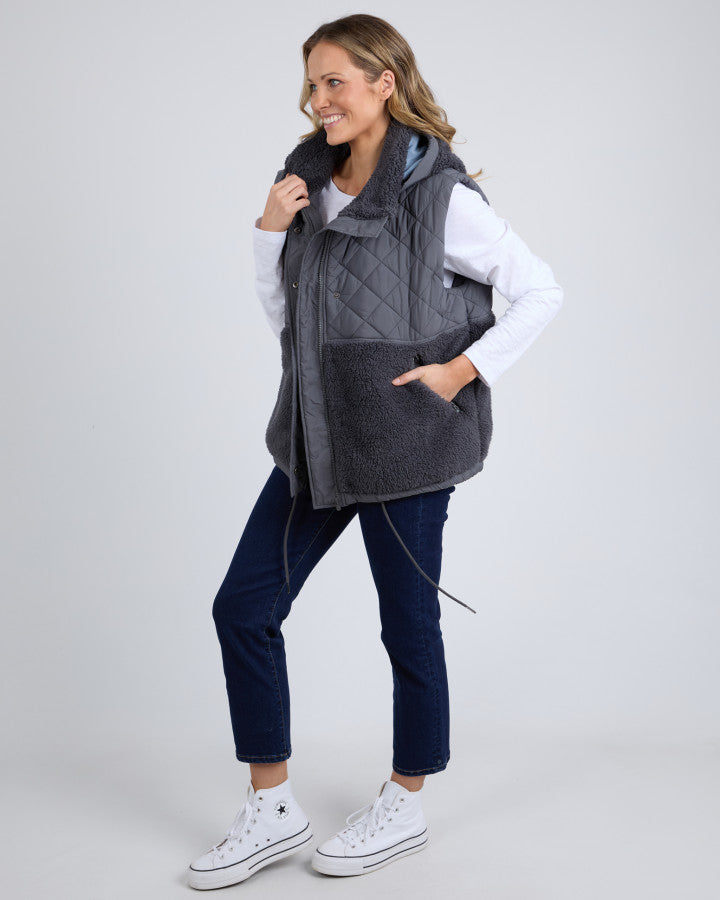 ALASKA QUILTED VEST