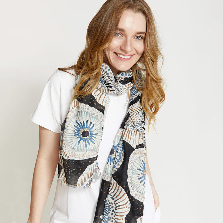 Sea Anenome Scarf