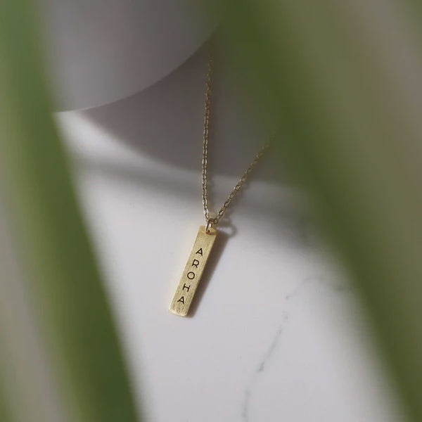 GOLD AROHA NECKLACE