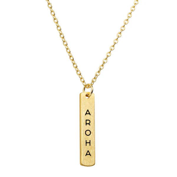 GOLD AROHA NECKLACE