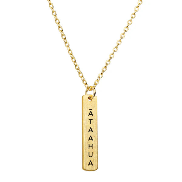 GOLD ATAAHUA NECKLACE