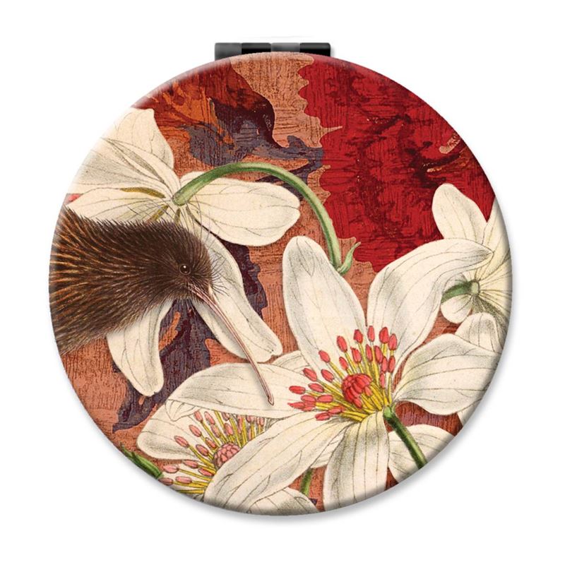 Wolfkamp &amp; Stone Kiwi &amp; Clematis Compact Mirror