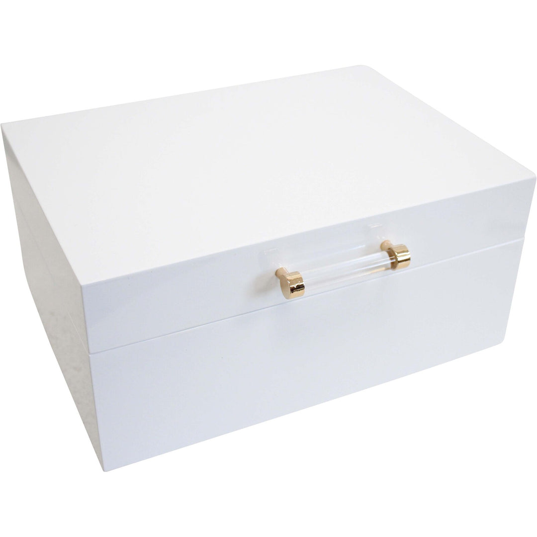 MED LACQUER JEWELLWEY BOX