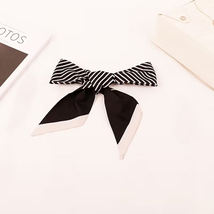 Black & White Neckerchief Scarf
