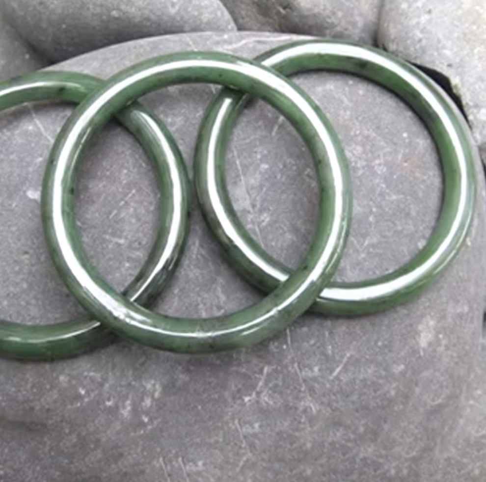 Greenstone Bangle