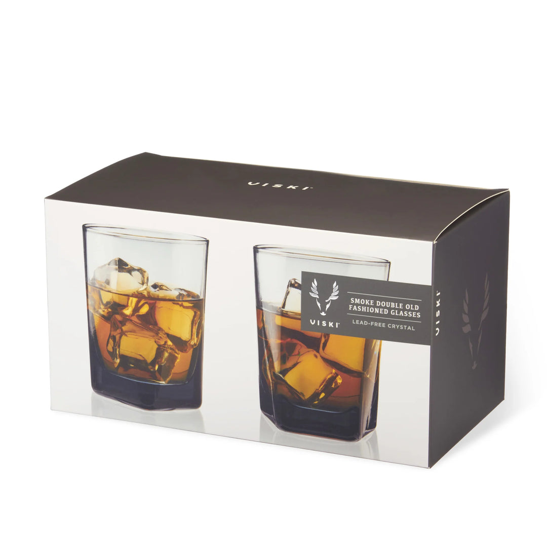 SMOKE OLD FASHIONED GLASSES - RAPT ONLINE