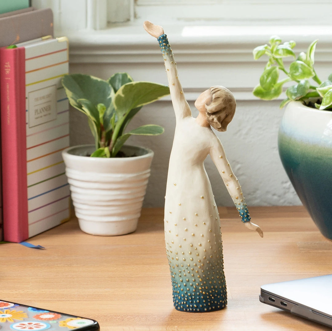 Willow Tree Shine Gold Leaf Figurine - RAPT ONLINE