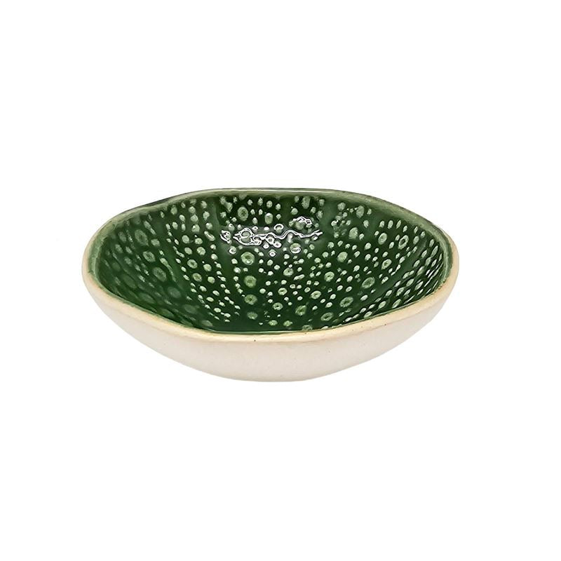 Jo Luping Kina Green Porcelain Bowl 7cm