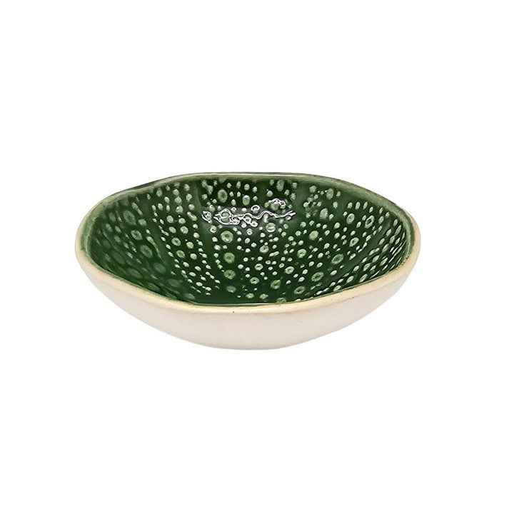 Jo Luping Kina Green Porcelain Bowl 7cm