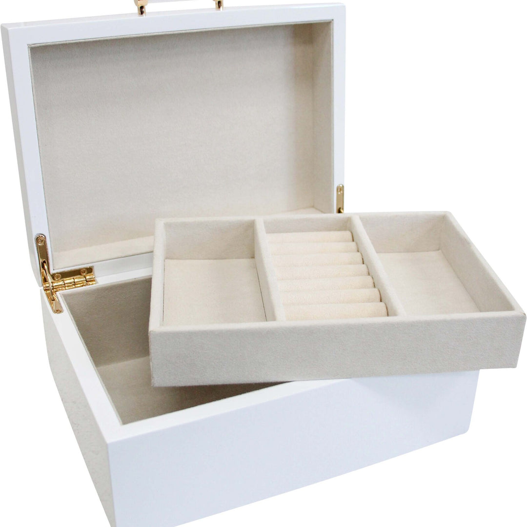 MED LACQUER JEWELLWEY BOX