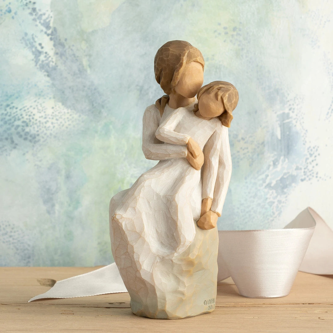 Willow Tree Mother Daughter Figurine