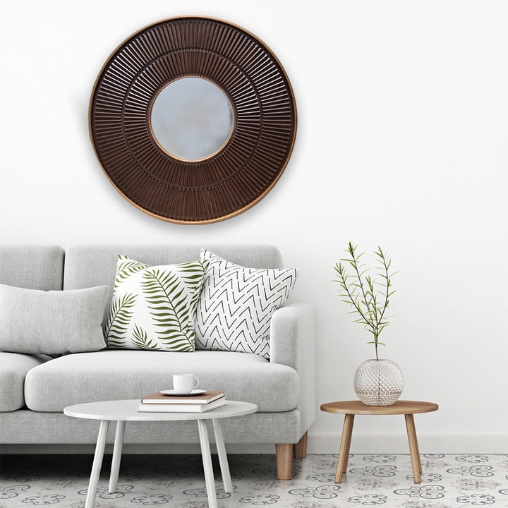 CARVED MIRROR