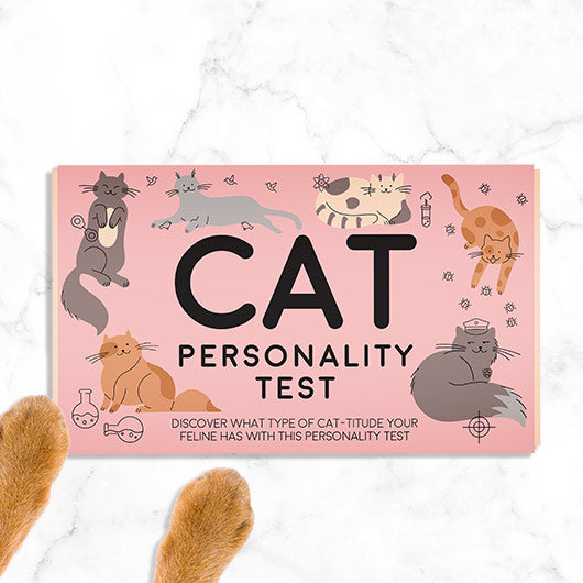 Funny Cat Personality Test