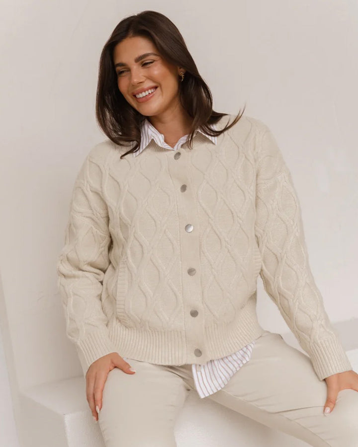 CELENE KNIT CARDIGAN