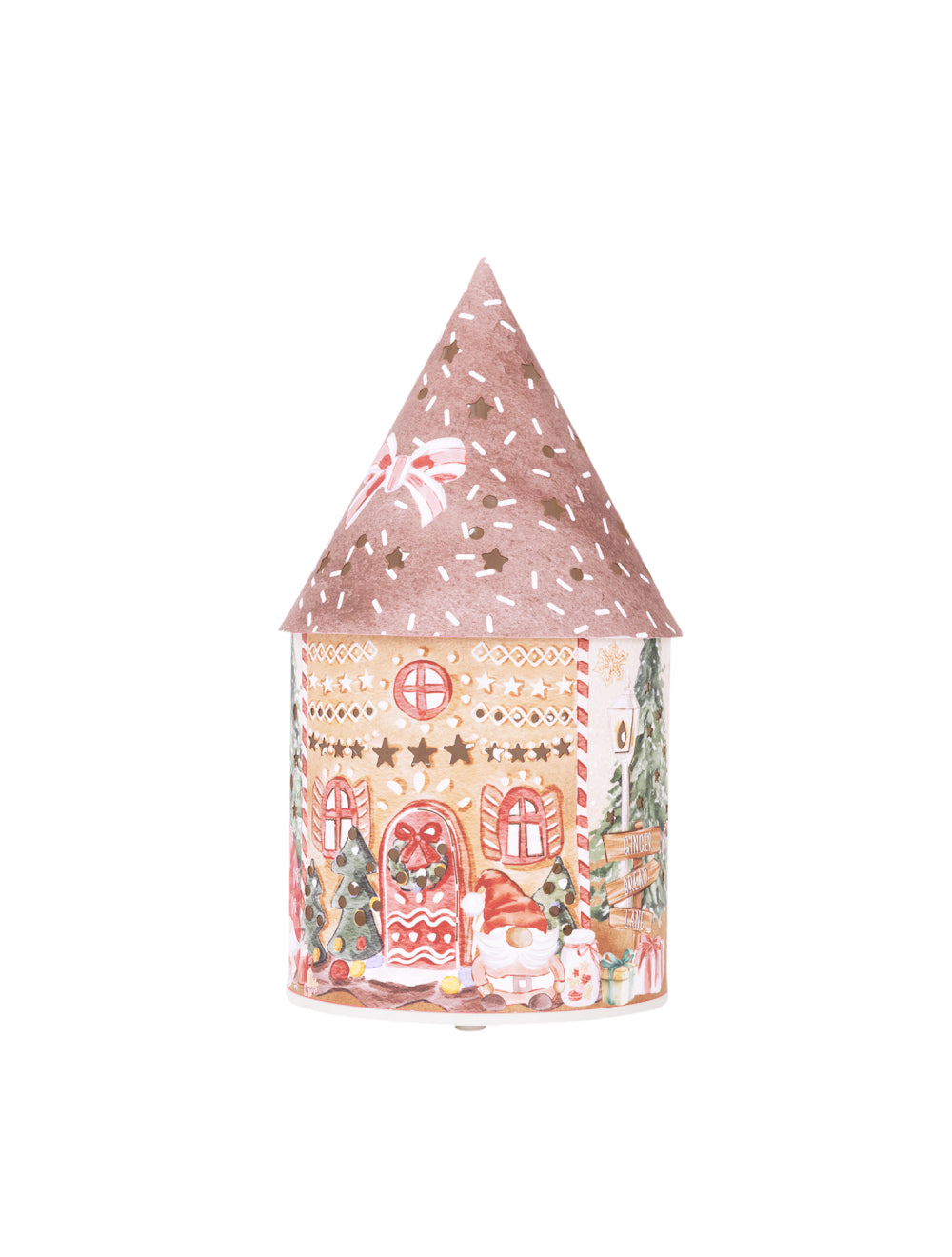 Christmas Light Up House