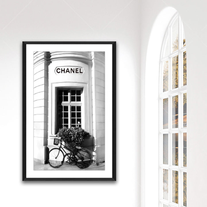 CHANEL FRAMED ART