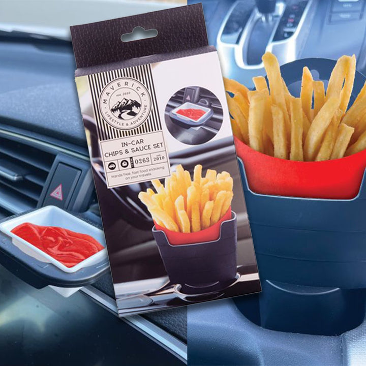In-Car Chips & Sauce Set