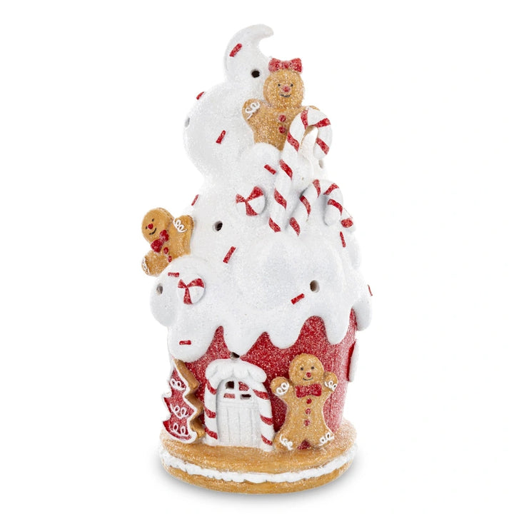25cm LED Christmas Cake House