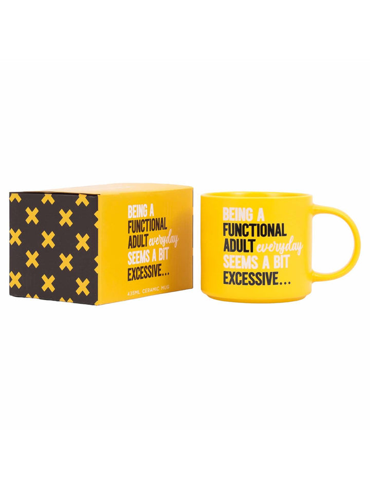 Cheeky Functional Adult Mug