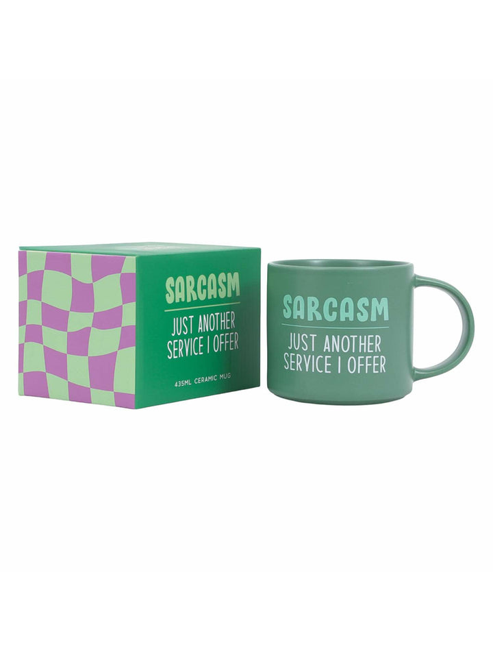 Cheeky Sarcasm Mug