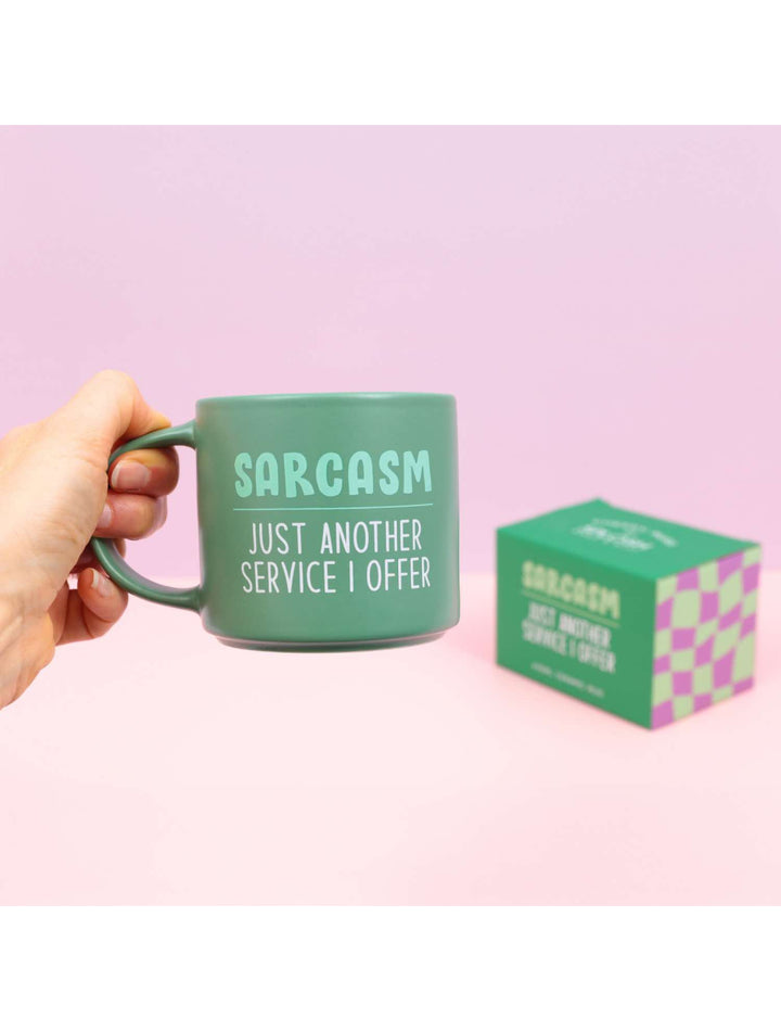 Cheeky Sarcasm Mug