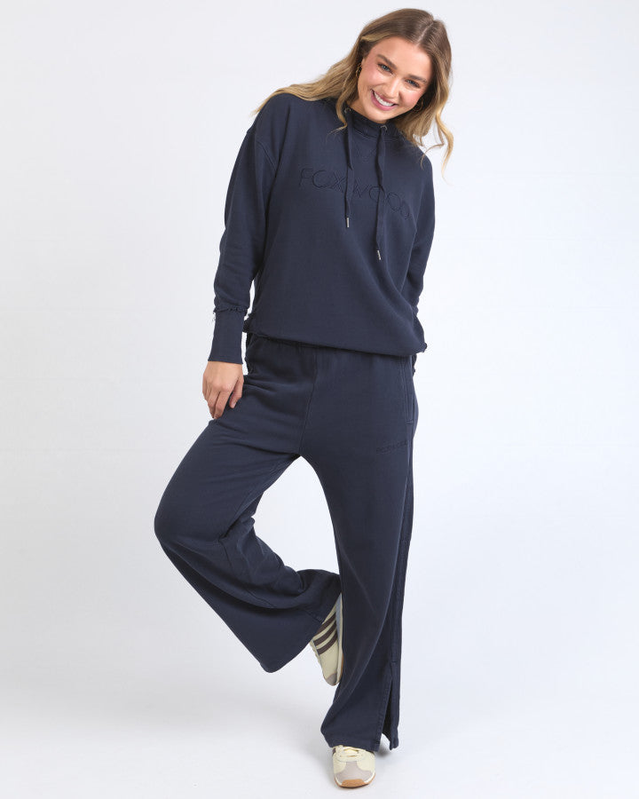 Foxwood Classic Trackpant Navy