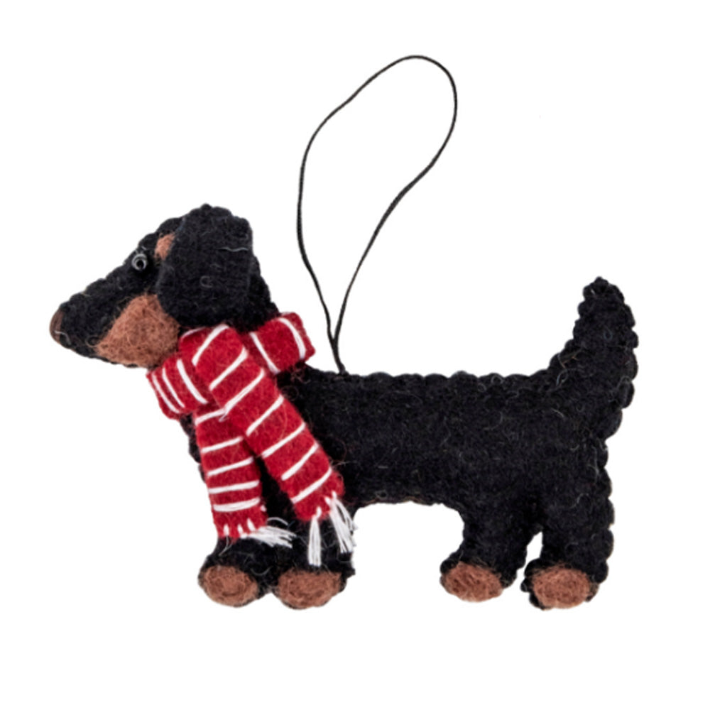 Pashom Dachshund Scarf Decoration