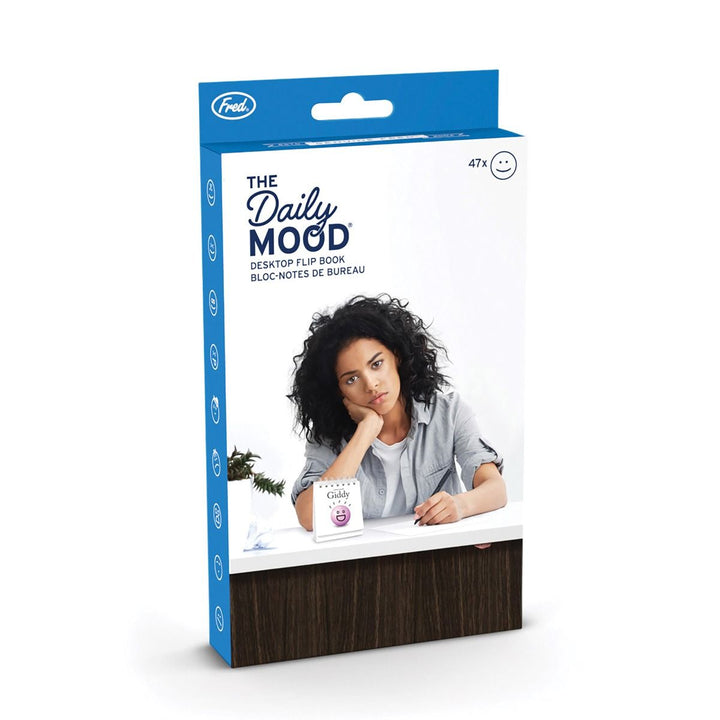Daily Mood Desktop Flip Book