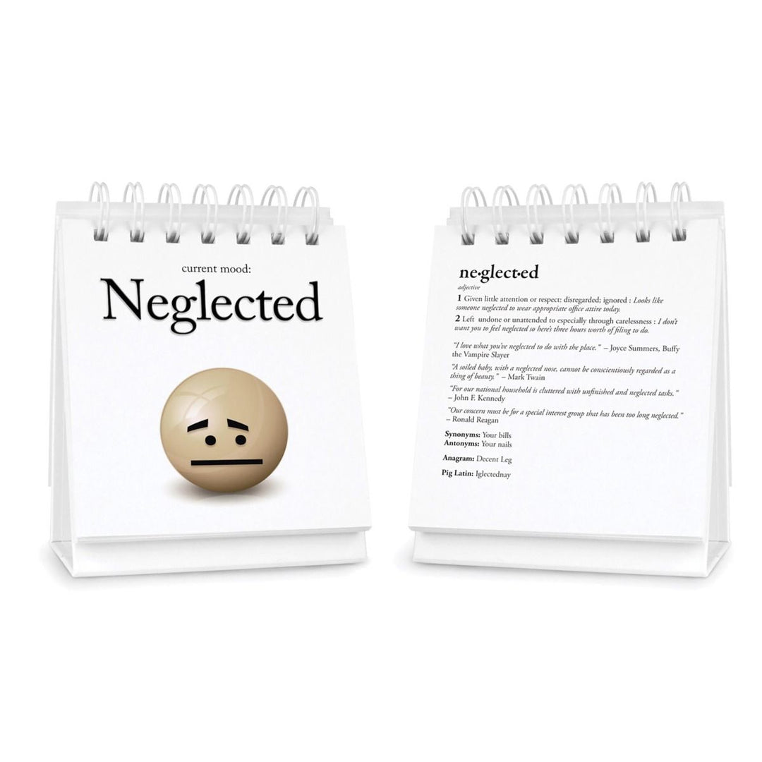 Daily Mood Desktop Flip Book
