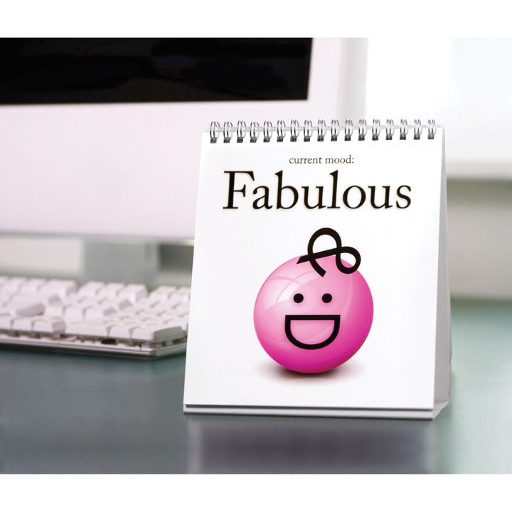 Daily Mood Desktop Flip Book
