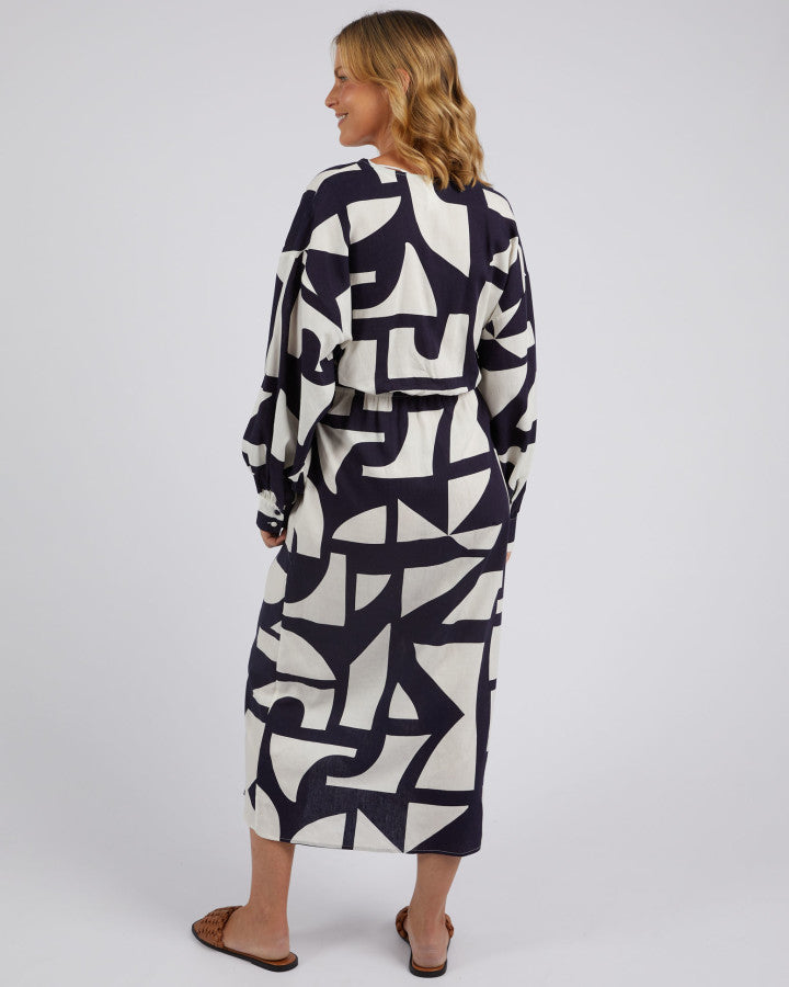 DALI ABSTRACT DRESS