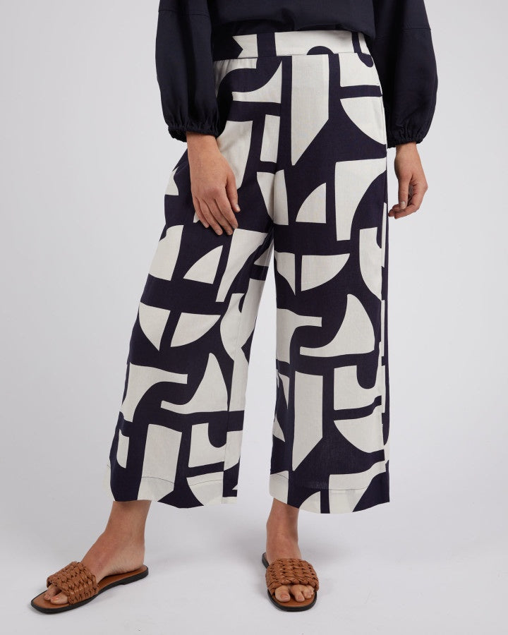 DALI ABSTRACT PANT