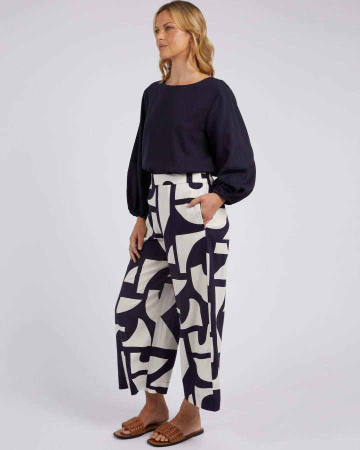 DALI ABSTRACT PANT