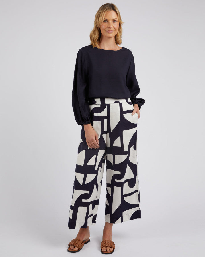 DALI ABSTRACT PANT