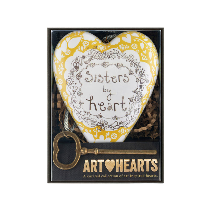 DEMDACO Sisters by Heart Art Heart