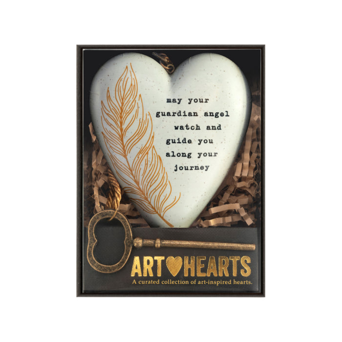 DEMDACO Guardian Angel Art Heart