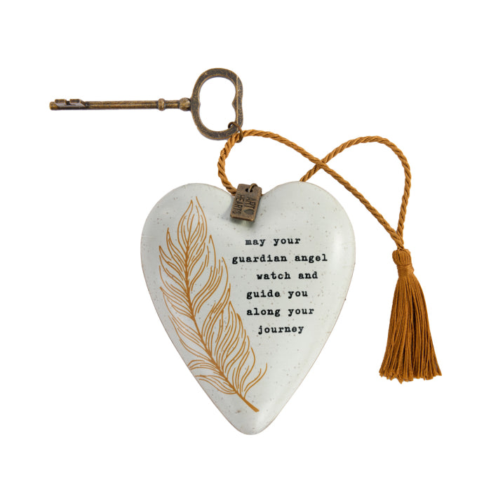DEMDACO Guardian Angel Art Heart